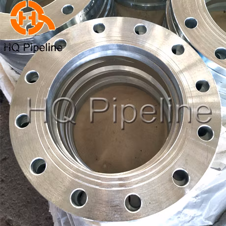 ASME B16.5 Classe 300lbs Dn32 ASTM SS304 Brides à recouvrement forgées