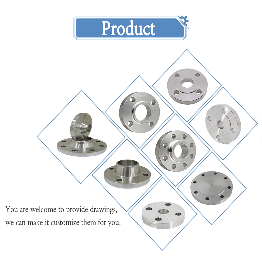 Forged Duplex Flange Stainless Steel Socket Welding Flange