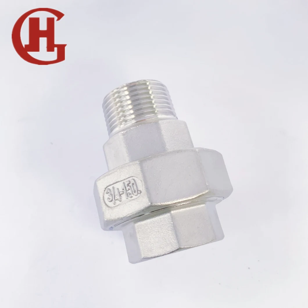 304 Stainless Steel Union M/F BSPT Thread