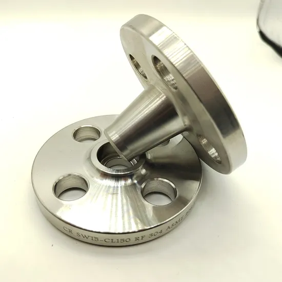Aff RF Wn bride en acier au carbone en acier au carbone fileté cou soudure bride de glissement